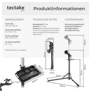 Fahrradmontageständer Jan