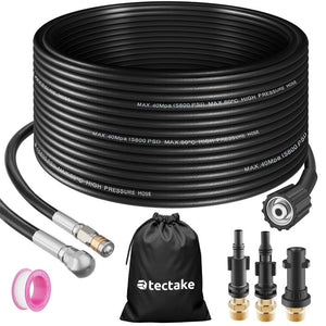 Rohrreinigungsschlauch-Set 15 m