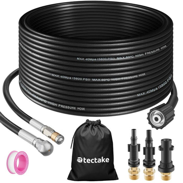 Rohrreinigungsschlauch-Set 15 m