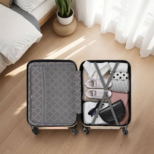 Reisekofferset Hartschale, beige
