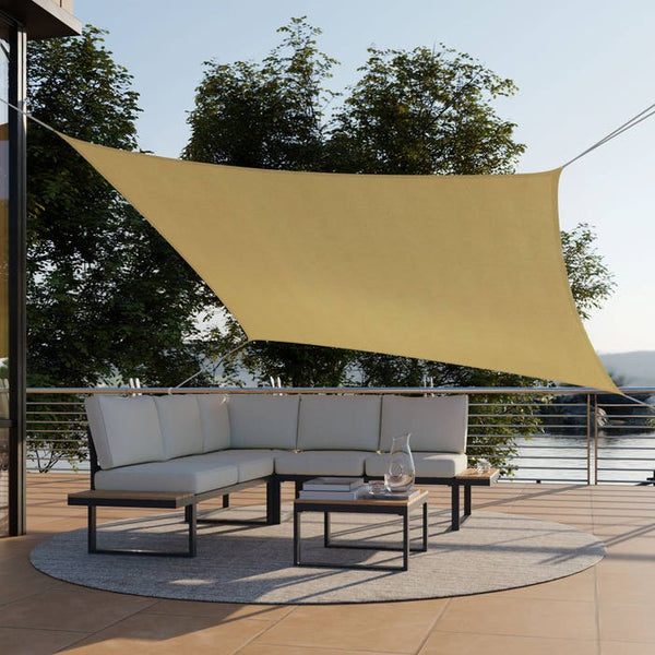 Sonnensegel Sunny Sand 2 x 4 m