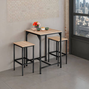 Set da bar Inverness Industrial marrone chiaro