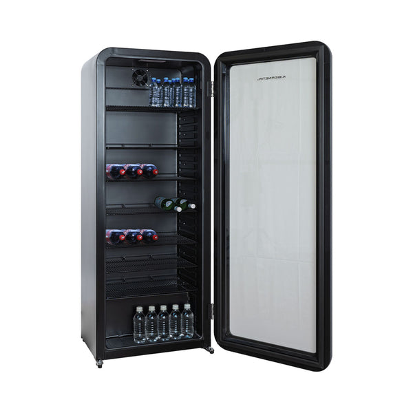 Kibernetik GK208 Getränkekühlschrank schwarz