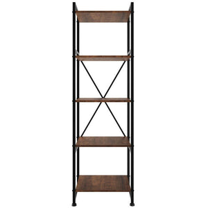Regal Manchester Industrial Holz dunkel, rustikal
