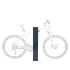 Fahrradbügel Fahrradständer aus Stahl anthrazit, pulverbeschichtet, wetterfest