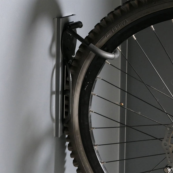 Abschliessbare Fahrradgarage Metall für 2 Räder – Anthrazit