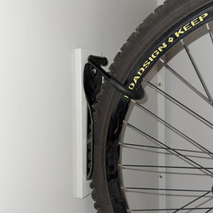 Abschliessbare Fahrradgarage für 2 Räder Metall hellgrau 213x158x125cm