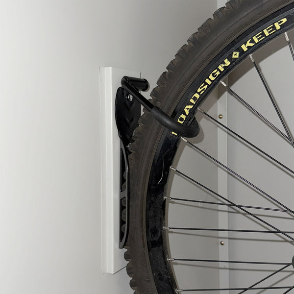 Abschliessbare Fahrradgarage für 2 Räder Metall hellgrau 213x158x125cm