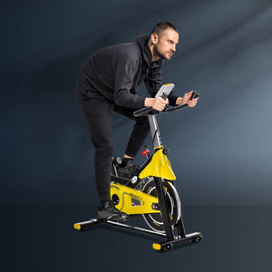 Fahrradtrainer höhenverstellbar LCD-Display