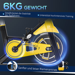Fahrradtrainer höhenverstellbar LCD-Display