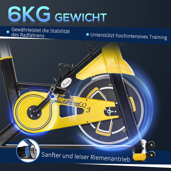 Fahrradtrainer höhenverstellbar LCD-Display