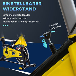 Fahrradtrainer höhenverstellbar LCD-Display