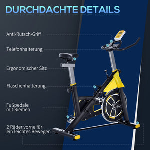 Fahrradtrainer höhenverstellbar LCD-Display