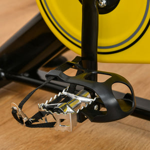 Fahrradtrainer höhenverstellbar LCD-Display