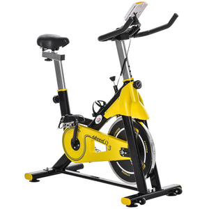 Fahrradtrainer höhenverstellbar LCD-Display