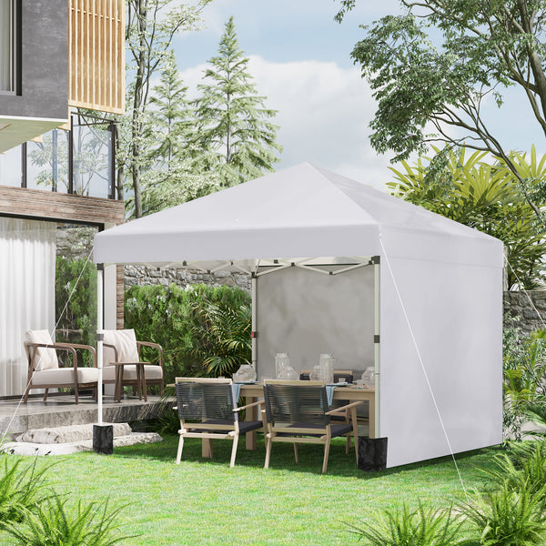 Faltpavillon 3x3m mit 2 Seitenwände