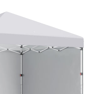 Faltpavillon 3x3m mit 2 Seitenwände