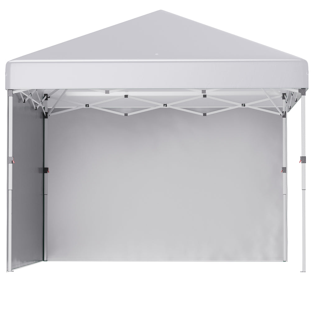Faltpavillon 3x3m mit 2 Seitenwände