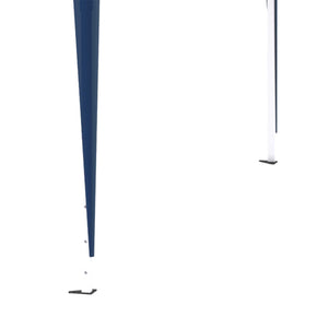 Faltpavillon 3x3m höhenverstellbar Blau
