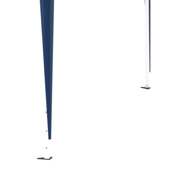 Faltpavillon 3x3m höhenverstellbar Blau