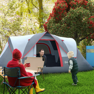 Familienzelt Campingzelt wasserdicht für 5-6 Personen