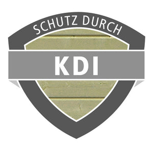 Rückwand für Einzelcarport kesseldruckimprägniert, 2,50 m