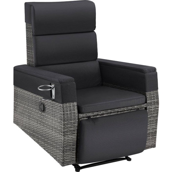 Aluminium Rattansessel Pacentro pro Stück