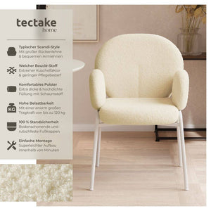 Stuhl Scandi creme
