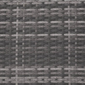 Rattan Lounge Verona grau