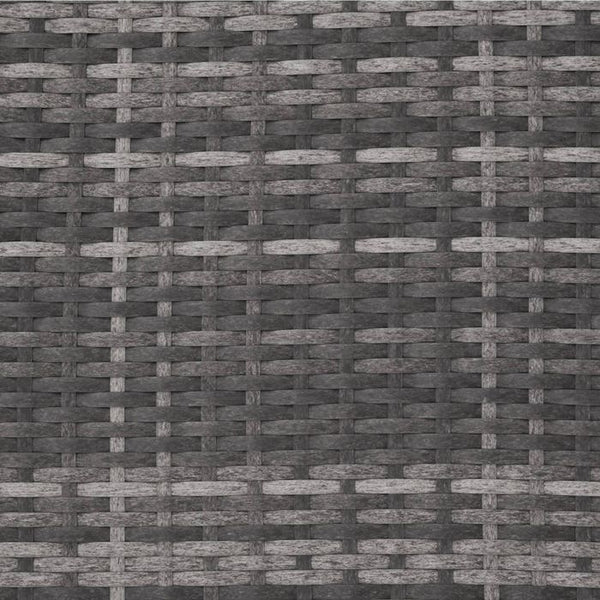 Rattan Lounge Verona grau