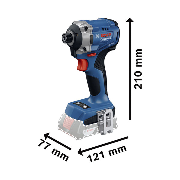 Bosch 2 Tool kit 18V GSR+GDR+2x GBA 5.0 Ah+GAL 18V-40 0.615.A50.090