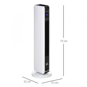 Heizgerät Heizlüfter 2200W Elektroheizer Keramik Heizturm