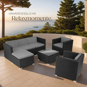 Rattan Lounge Lignano