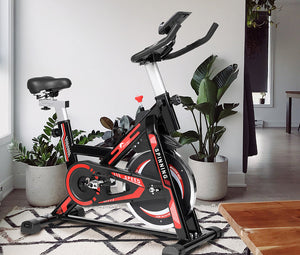 Heimtrainer - 6-13 kg Widerstand, Telefonhalter