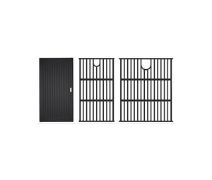 Gasgrill 6B + 1SB - inkl Schlauch, 72 x 42 cm, 20.5 kW