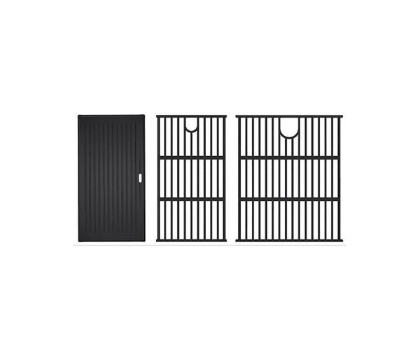 Gasgrill 6B + 1SB - inkl Schlauch, 72 x 42 cm, 20.5 kW