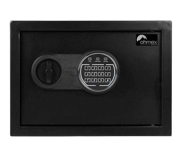 Elektronischer Schrank - Digitalcode 3-8 stellig, 16 L, 4x AA Batterien
