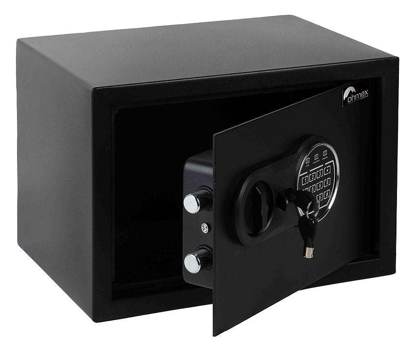 Elektronischer Schrank - Digitalcode 3-8 stellig, 16 L, 4x AA Batterien