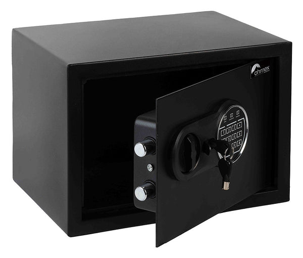 Elektronischer Schrank - Digitalcode 3-8 stellig, 16 L, 4x AA Batterien