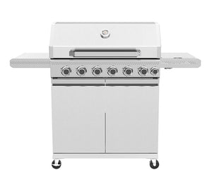 Gasgrill 6B + 1SB - inkl Schlauch, 72 x 42 cm, 20.5 kW