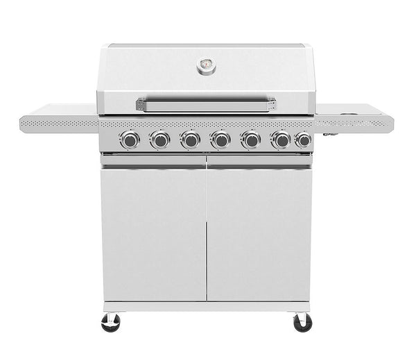 Gasgrill 6B + 1SB - inkl Schlauch, 72 x 42 cm, 20.5 kW