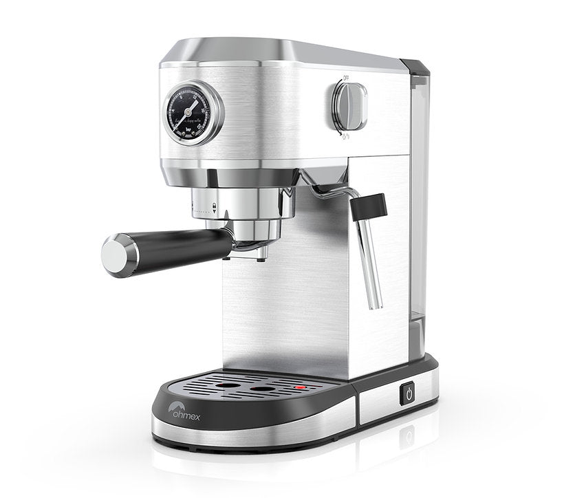 Espresso Kaffeemaschine - 4 in 1 Adapter, 19 bar, 1 L, 1350 W
