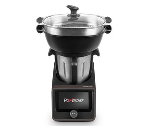 Multifunktionsroboter - unter 500 Rezepte, 7 Zoll Touch Display, 3 L, 5500 rpm, 160 C, 1000 W