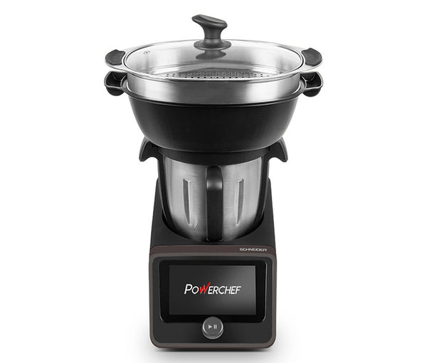 Multifunktionsroboter - unter 500 Rezepte, 7 Zoll Touch Display, 3 L, 5500 rpm, 160 C, 1000 W