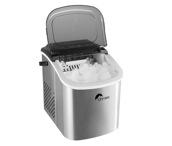 Eismaschine - 8 Min Zyklus, 12 kg 24 h, 600 g, 1.2 L