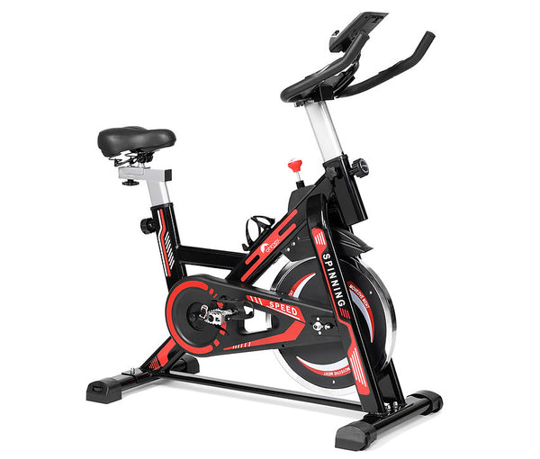 Heimtrainer - 6-13 kg Widerstand, Telefonhalter