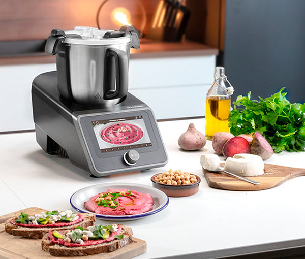 Multifunktionsroboter - unter 500 Rezepte, 7 Zoll Touch Display, 3 L, 5500 rpm, 160 C, 1000 W