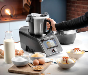 Multifunktionsroboter - unter 500 Rezepte, 7 Zoll Touch Display, 3 L, 5500 rpm, 160 C, 1000 W
