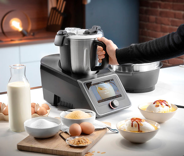 Multifunktionsroboter - unter 500 Rezepte, 7 Zoll Touch Display, 3 L, 5500 rpm, 160 C, 1000 W