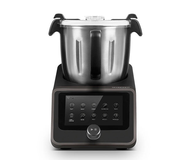 Multifunktionsroboter - unter 500 Rezepte, 7 Zoll Touch Display, 3 L, 5500 rpm, 160 C, 1000 W